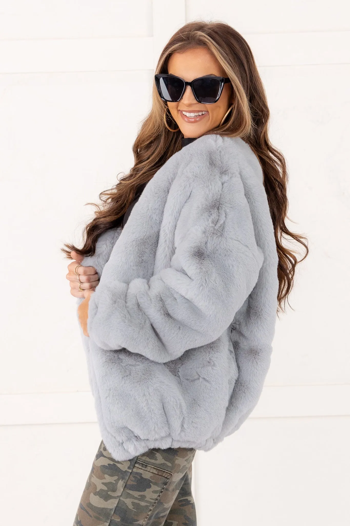 DOORBUSTER - Raelene Faux Fur Coat