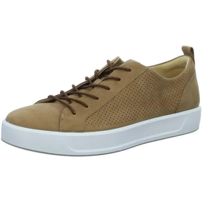 Ecco sneaker low for men brown