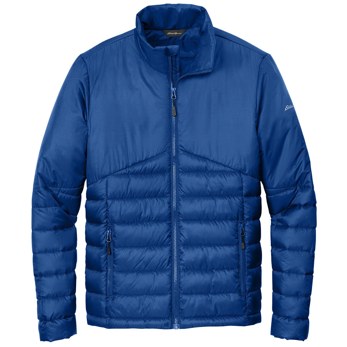 Eddie Bauer Men's Cobalt Blue Quilted Jacket