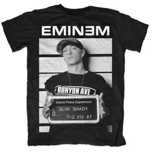 Eminem Arrest T