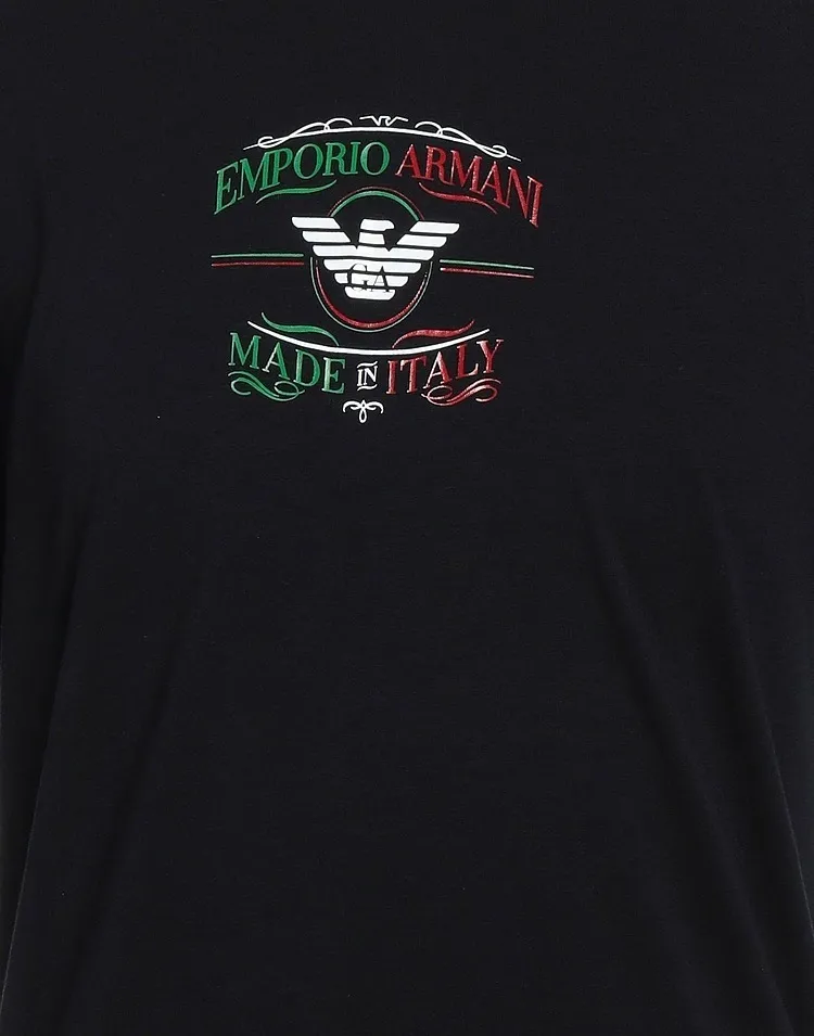 EMPORIO ARMANI  |Short Sleeves Logo T-Shirts