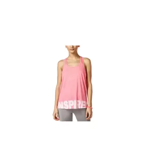 Energie Womens Tammi Taped Racerback Tank Top