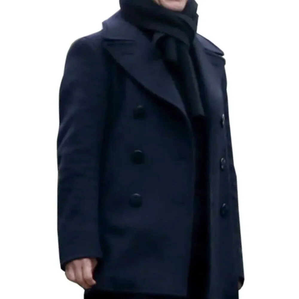 Ethan Hunt Wool Coat | Tom Cruise Fallout Coat