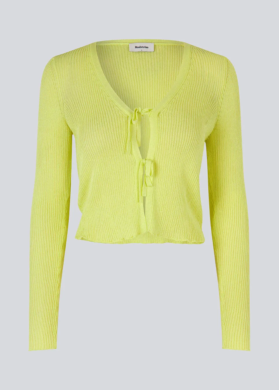 FaddieMD cardigan - Limonade