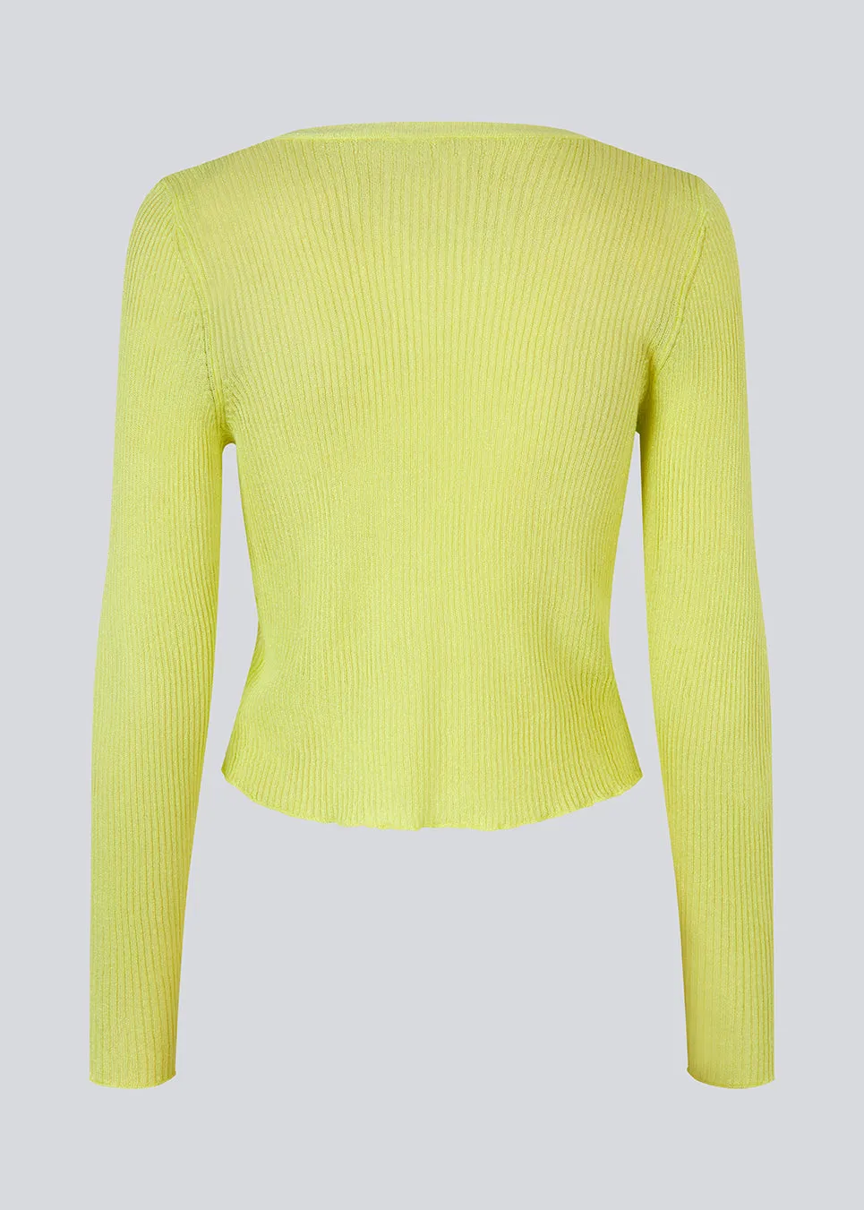 FaddieMD cardigan - Limonade