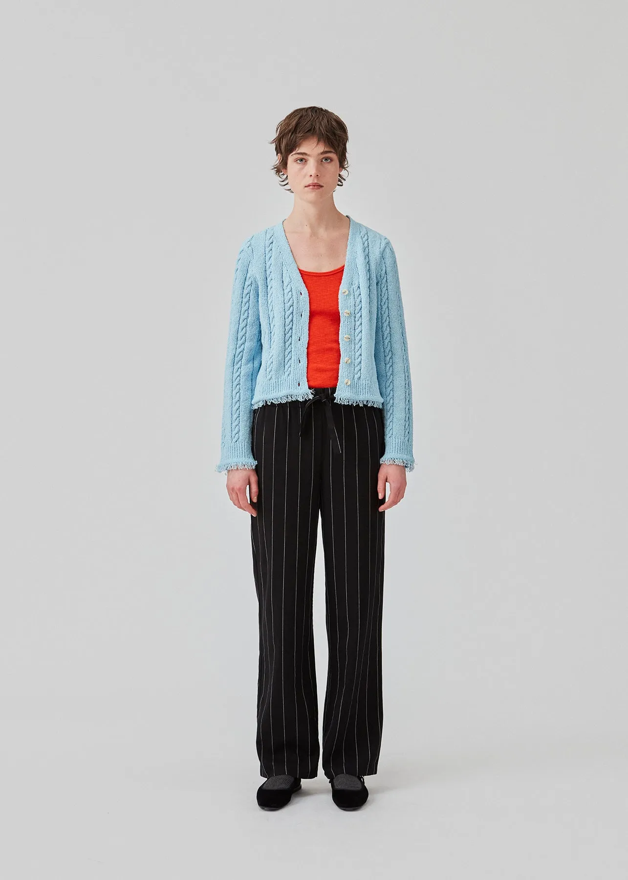 FinaMD cardigan - Cool Blue