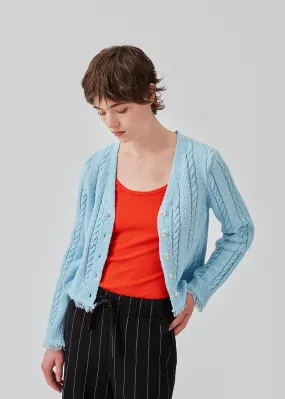 FinaMD cardigan - Cool Blue