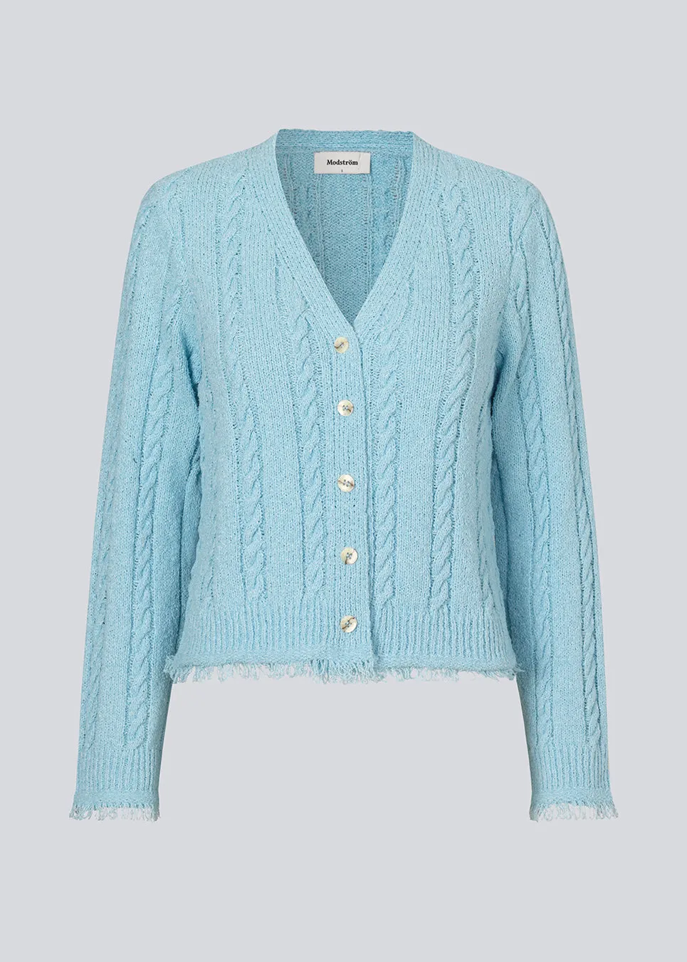 FinaMD cardigan - Cool Blue