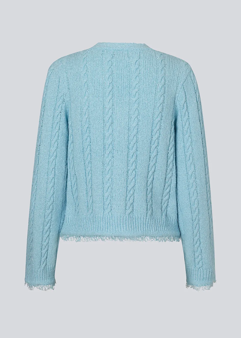 FinaMD cardigan - Cool Blue