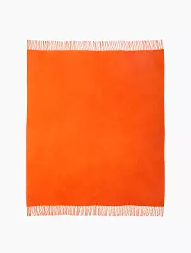 Fringe Harlow Cashmere Blanket