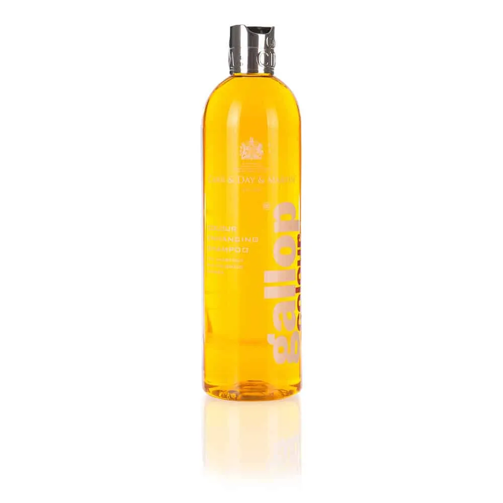 Gallop Colour Enhancing Shampoo Palomino and Chestnut 500ml | Ingatestone Saddlery