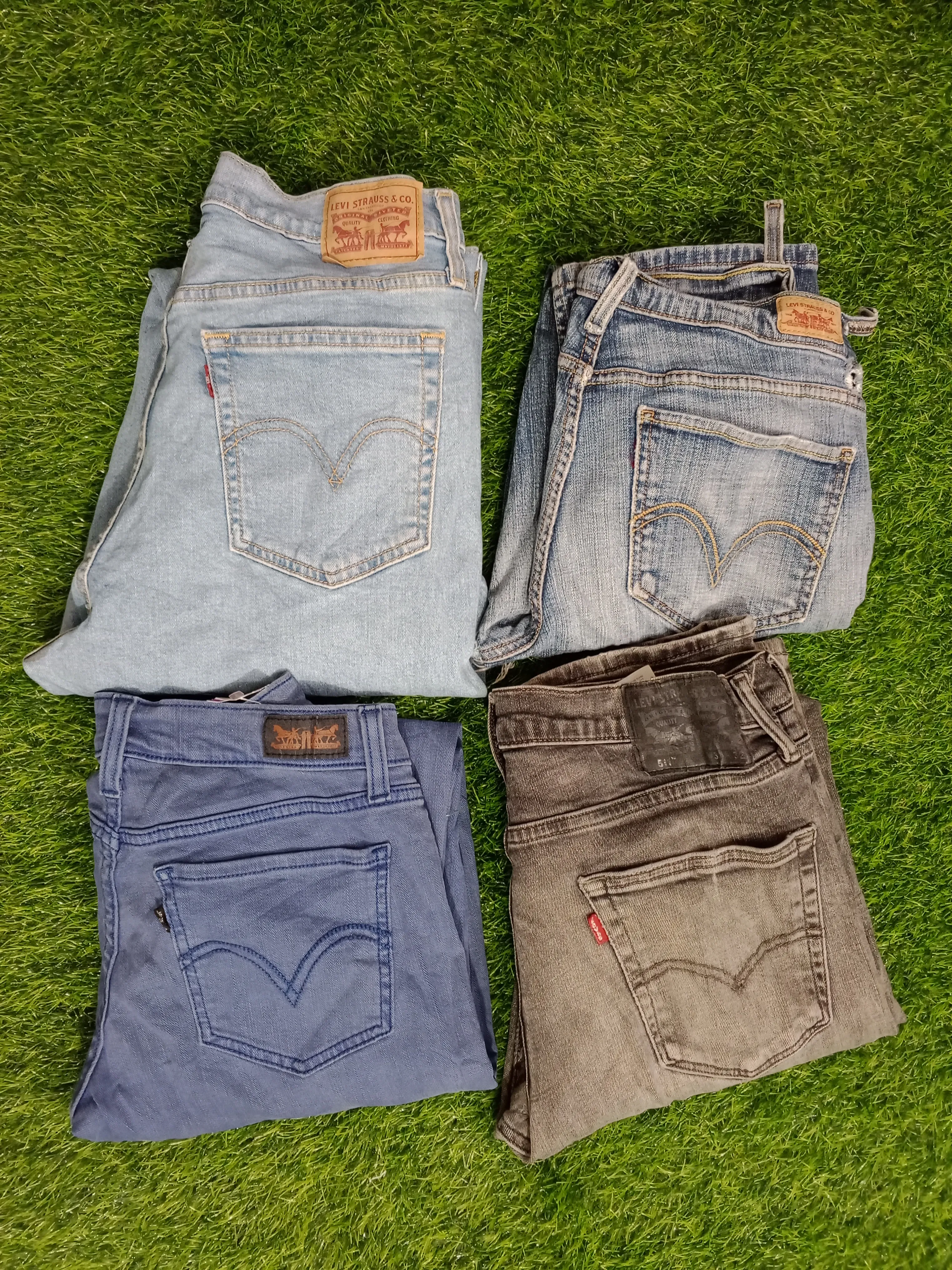 Grade C Levis jeans