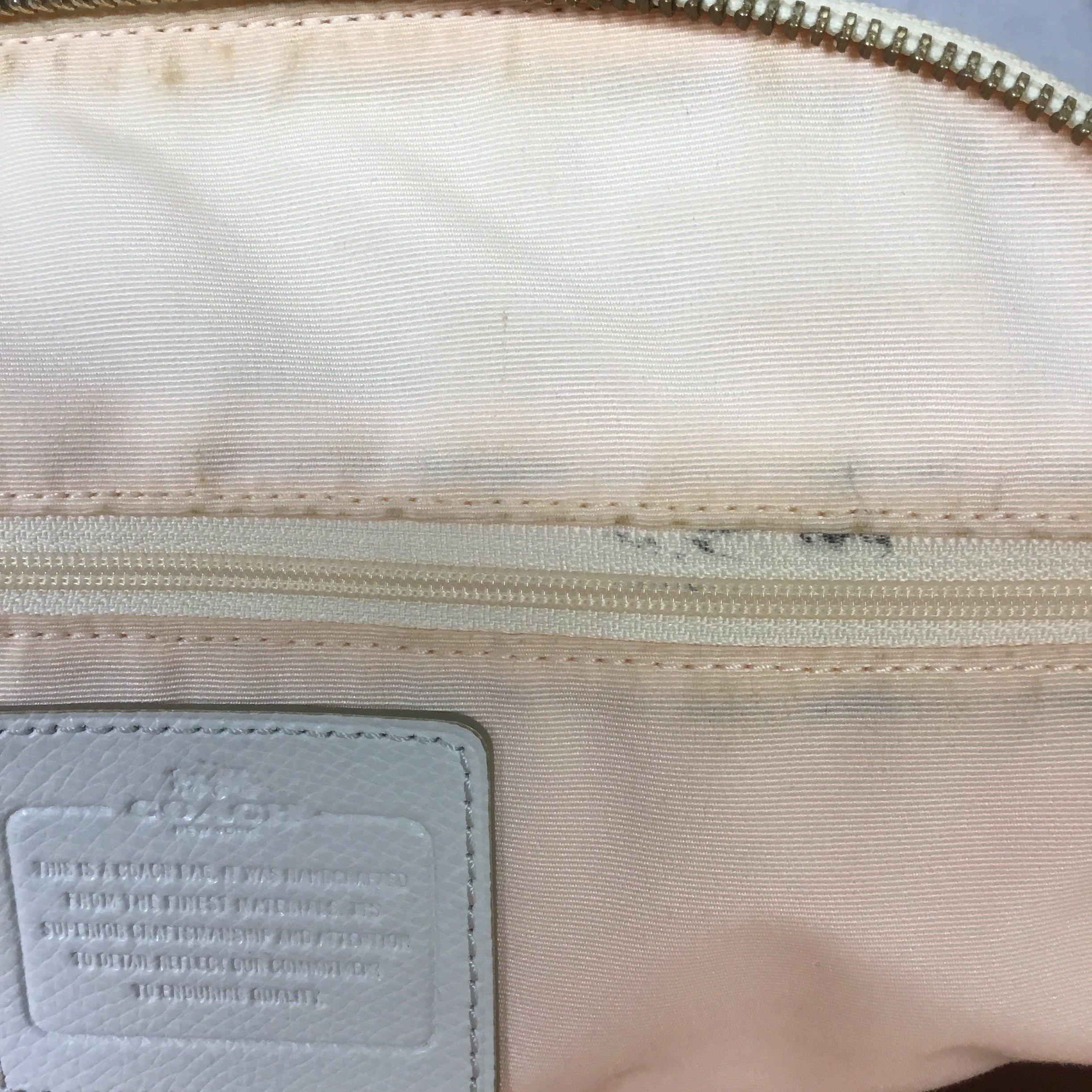 Handbag Designer By Coach  Size: Medium