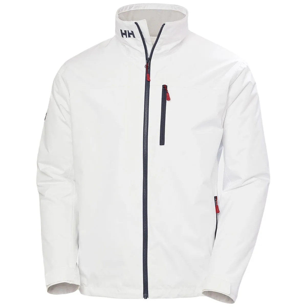 Helly Hansen Men's White Crew Midlayer Jacket 2.0