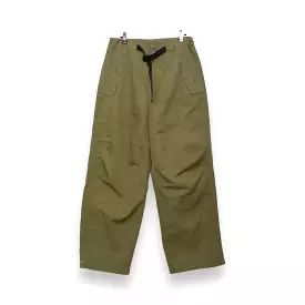 Hope Gloom Cargo Trousers pale green