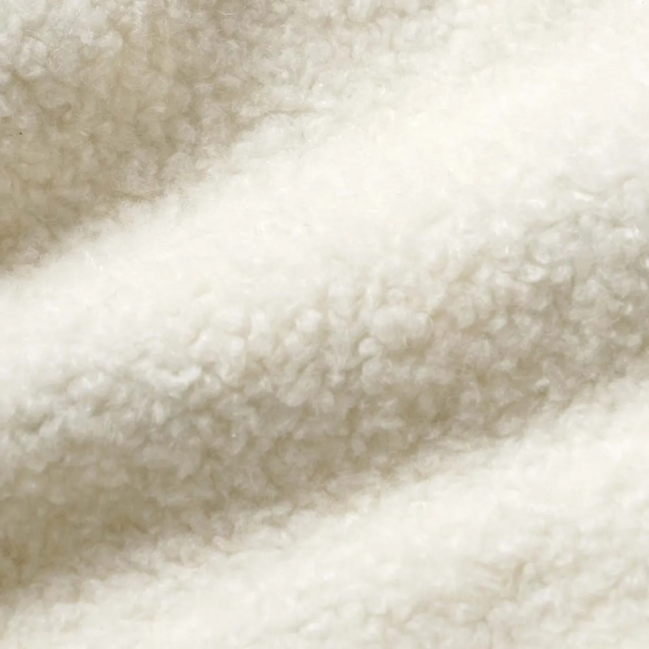 Hoppetta coat cream