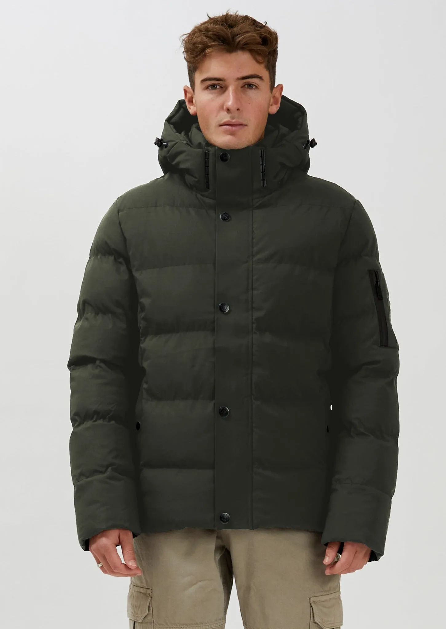 HUNTERLY | Quilted Puffer Bomber ||HUNTERLY | Bomber matelassé