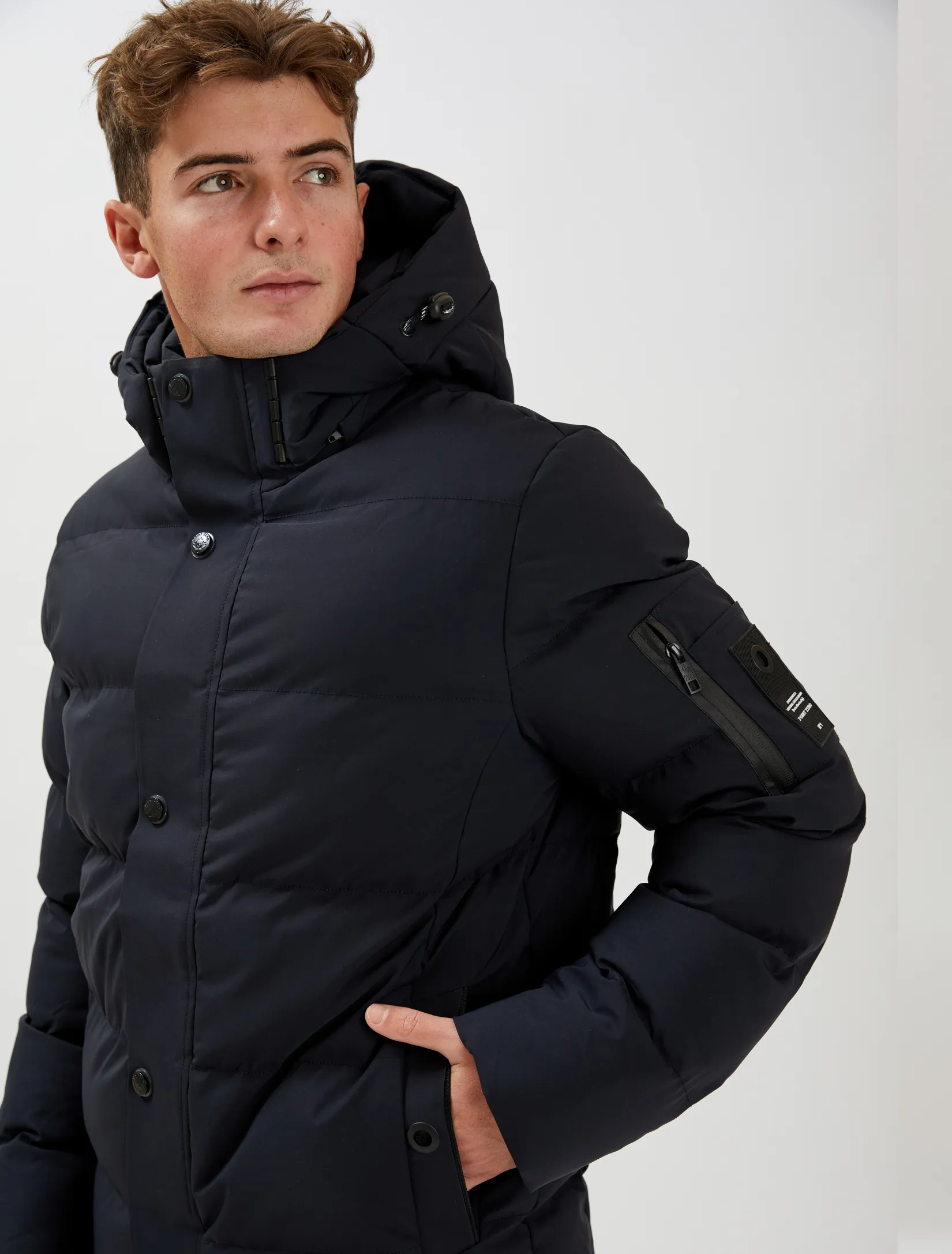 HUNTERLY | Quilted Puffer Bomber ||HUNTERLY | Bomber matelassé