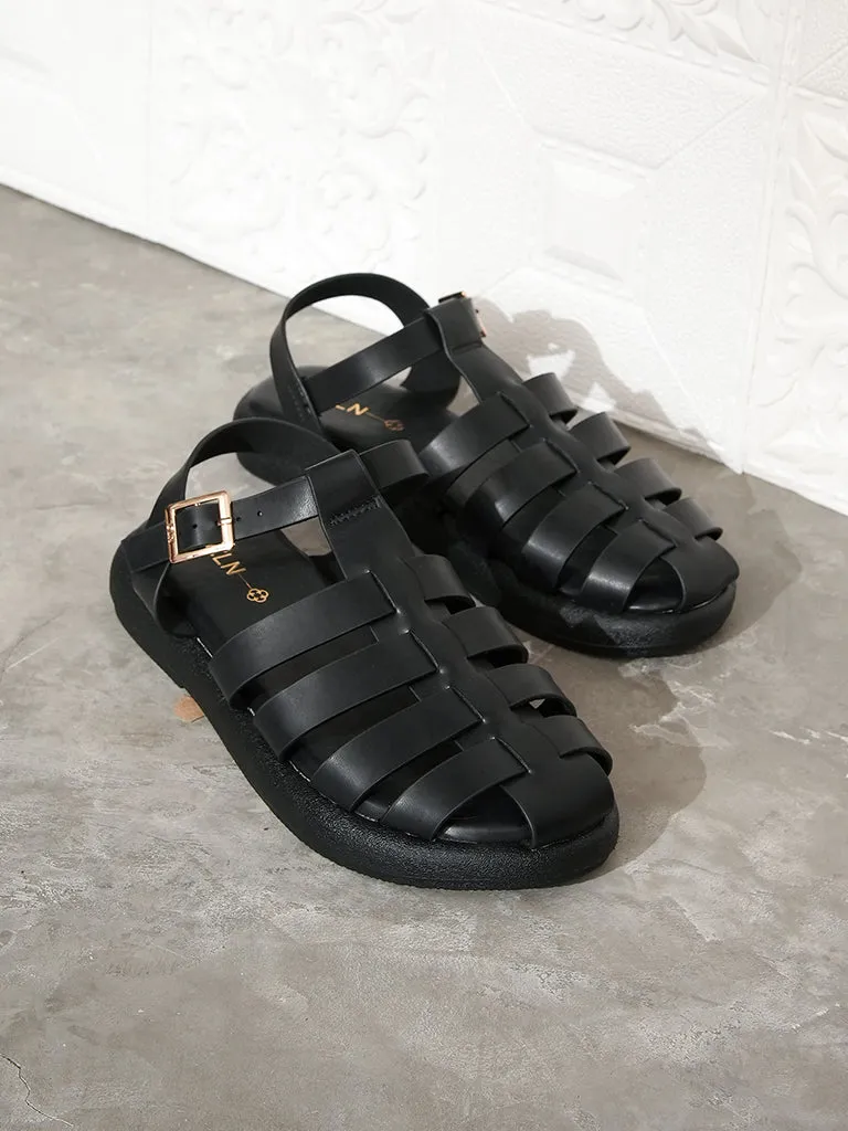 India Flat Sandals