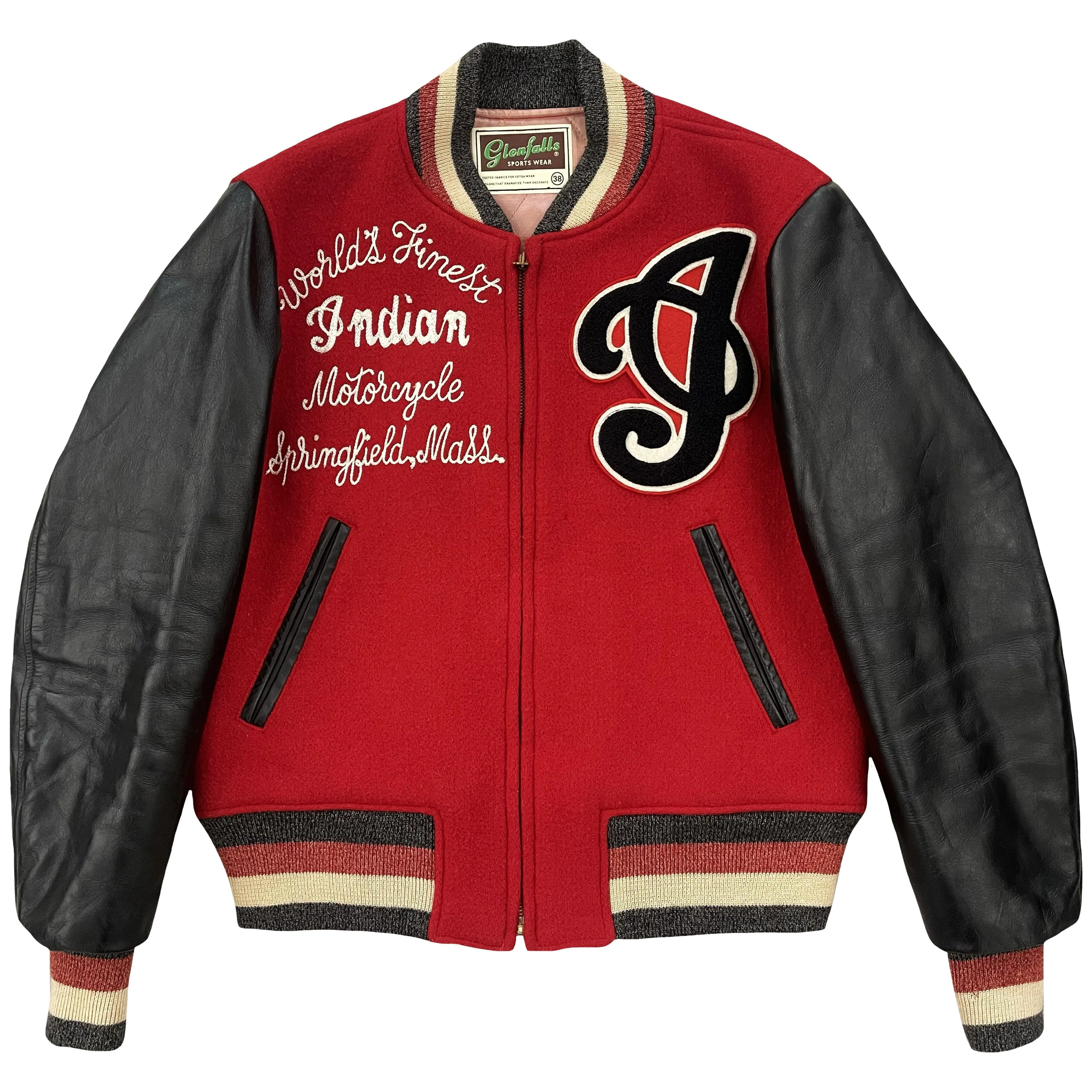 Indian Motorcycle Varsity Jacket