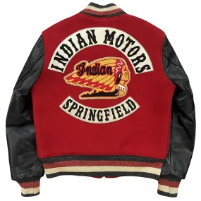 Indian Motorcycle Varsity Jacket