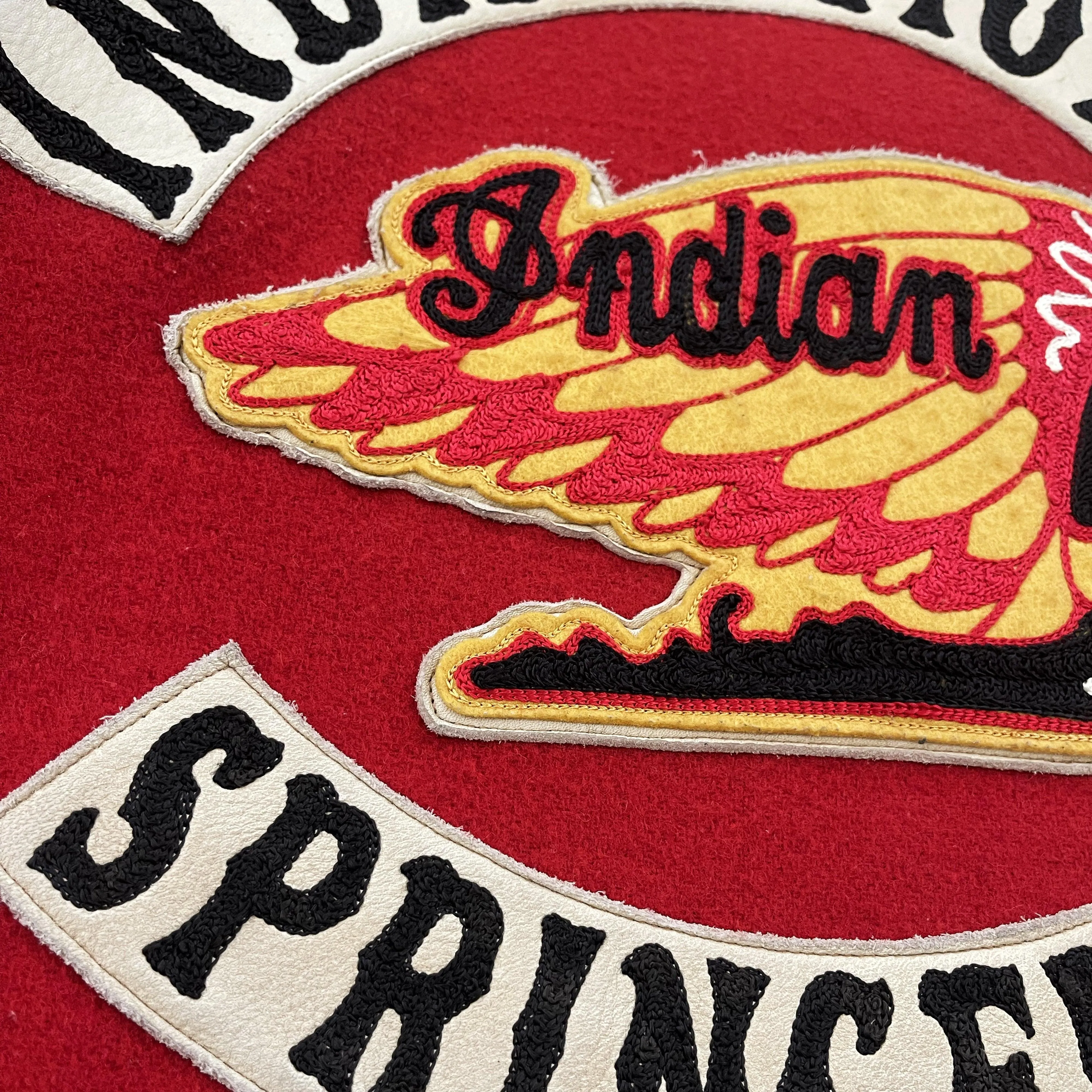 Indian Motorcycle Varsity Jacket