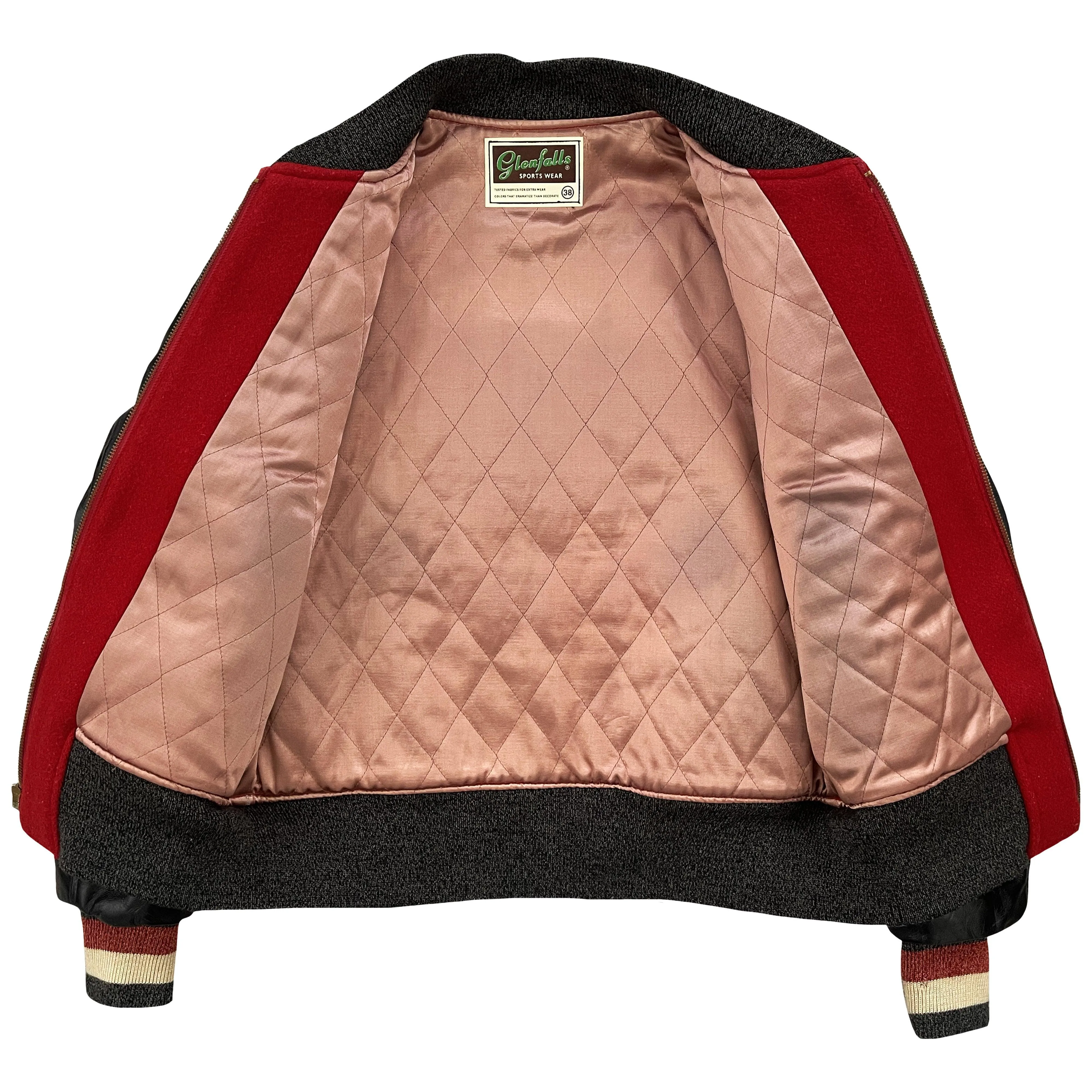 Indian Motorcycle Varsity Jacket