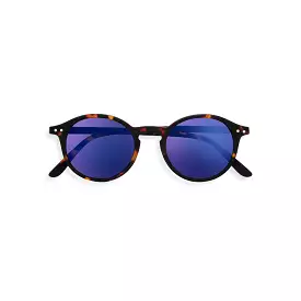 Izipizi Sun #D tortoise - blue mirror