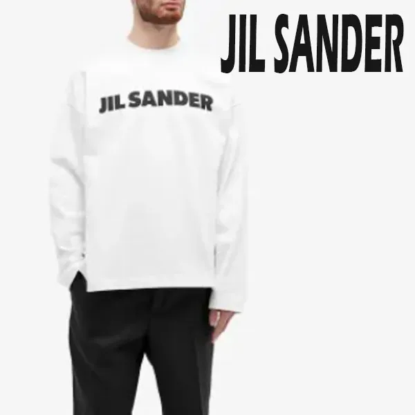 Jil Sander  |Plain Logo Designers T-Shirts