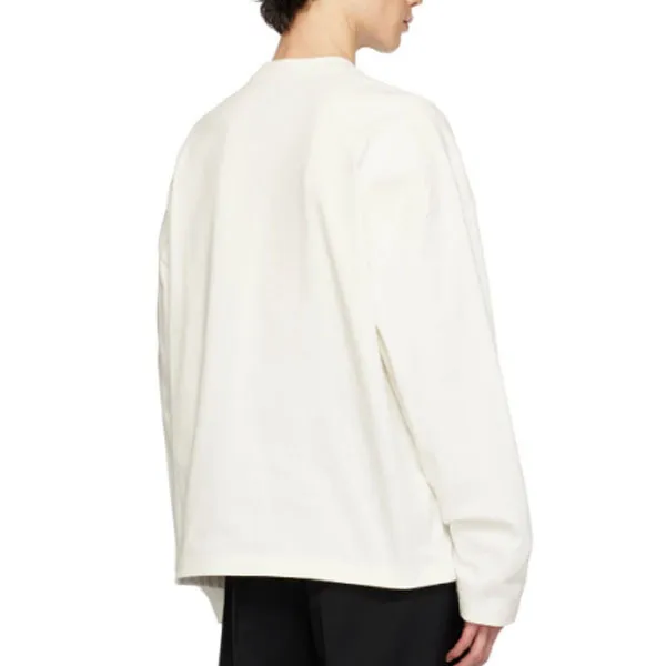 Jil Sander  |Plain Logo Designers T-Shirts