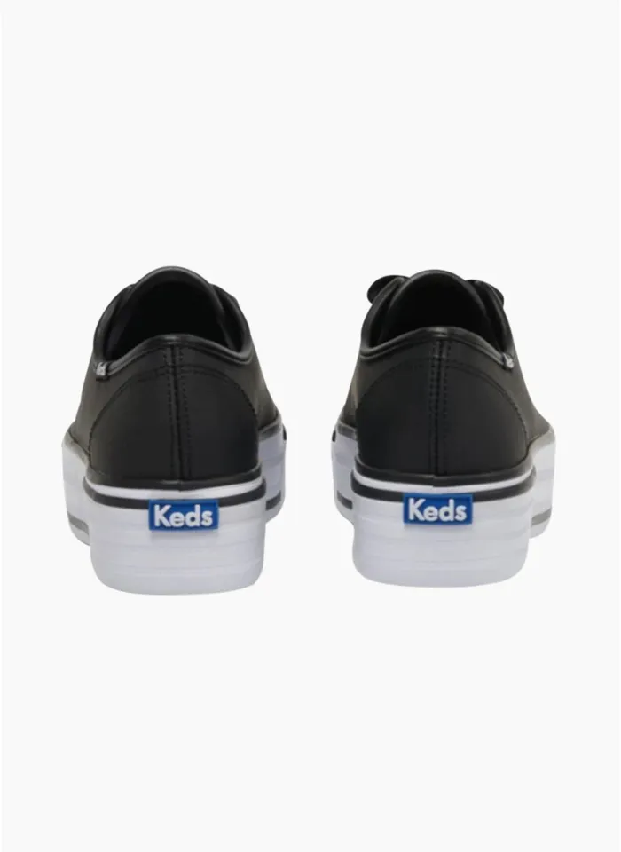 Keds Triple Up Black Foxing Sneaker