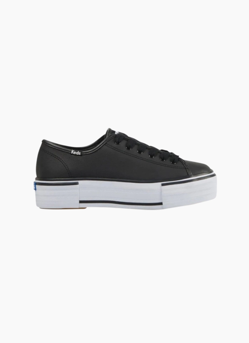 Keds Triple Up Black Foxing Sneaker