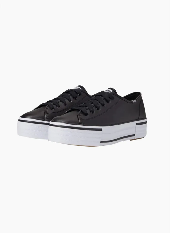 Keds Triple Up Black Foxing Sneaker