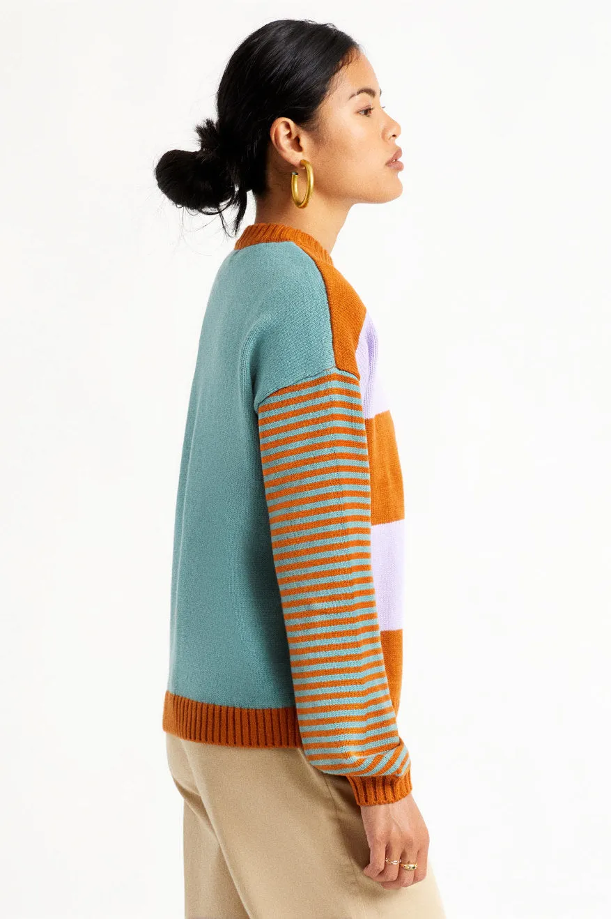 Lacey Sweater - Caramel