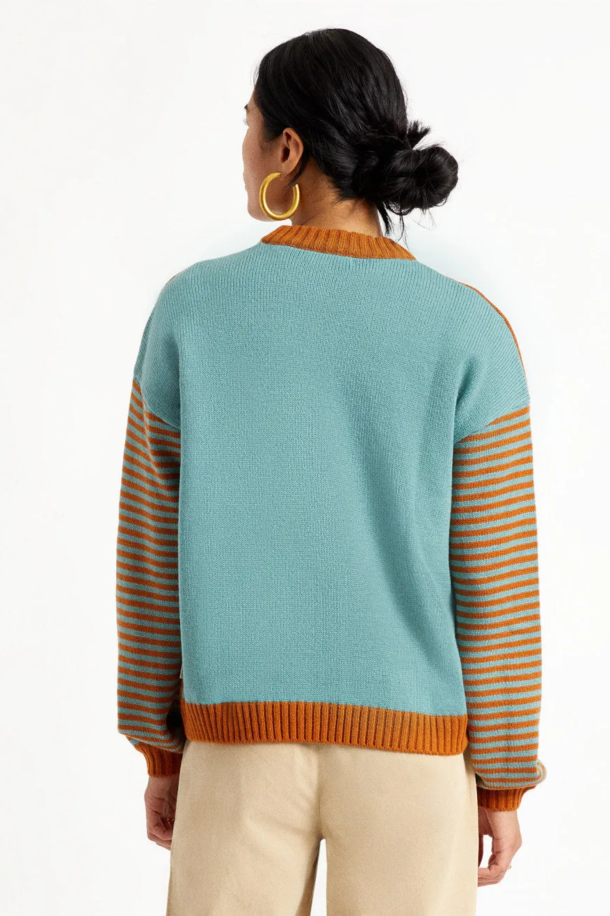 Lacey Sweater - Caramel