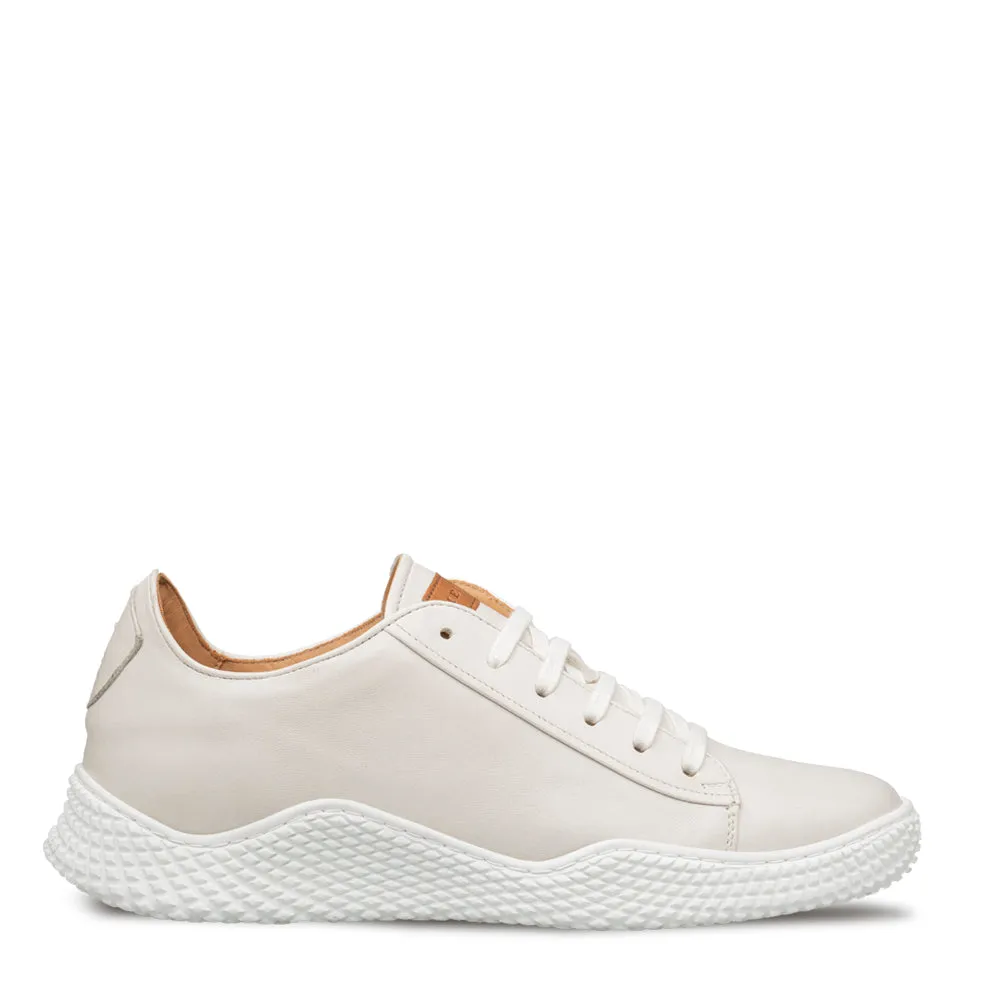 LEATHER SCALLOP SOLE SNEAKER Style #: A20604 I Mezlan