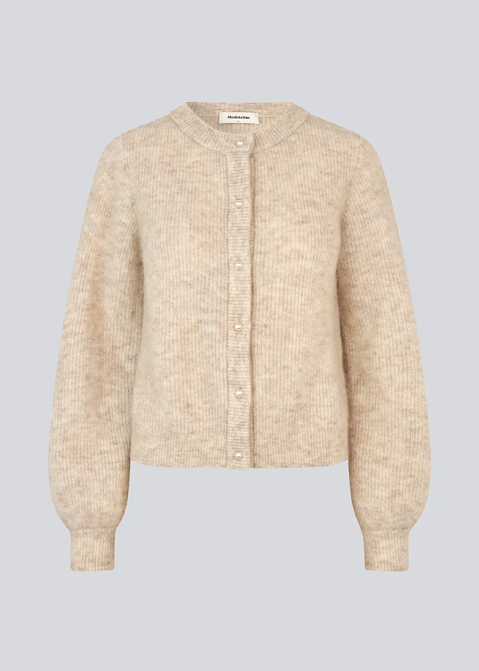 LenniMD cardigan - Beige melange