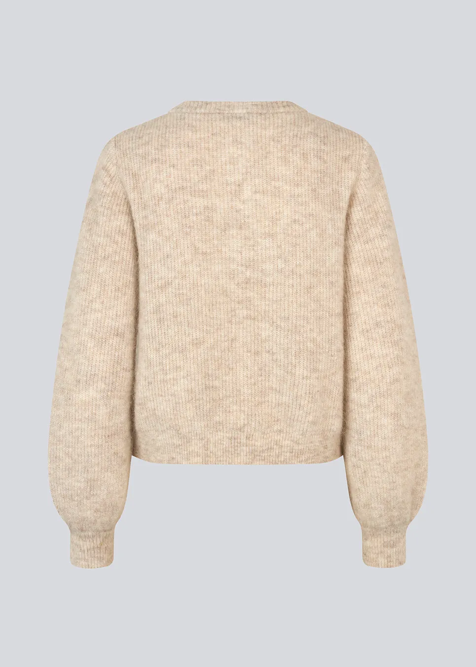 LenniMD cardigan - Beige melange