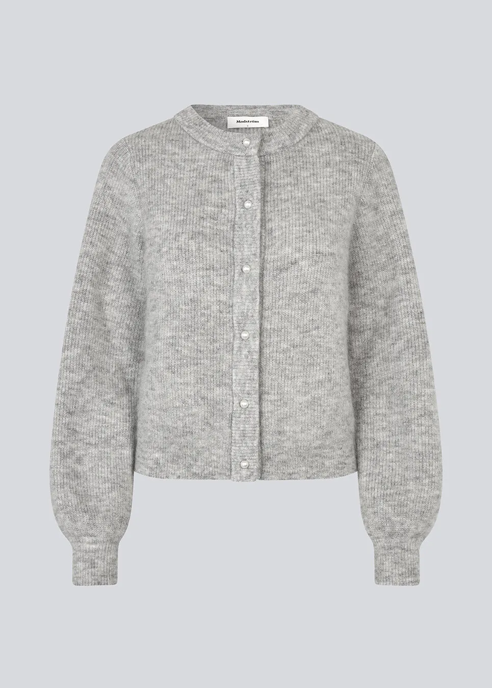 LenniMD cardigan - Grey Melange