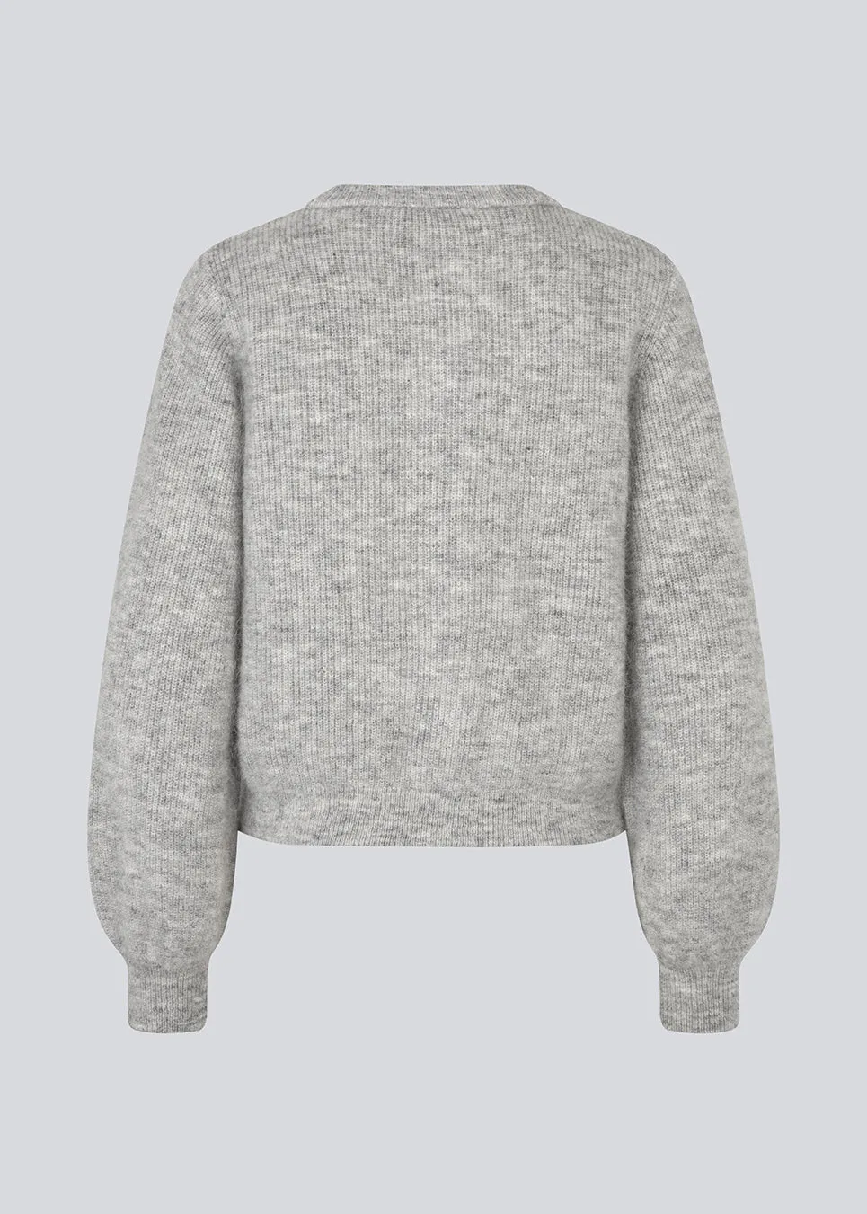 LenniMD cardigan - Grey Melange