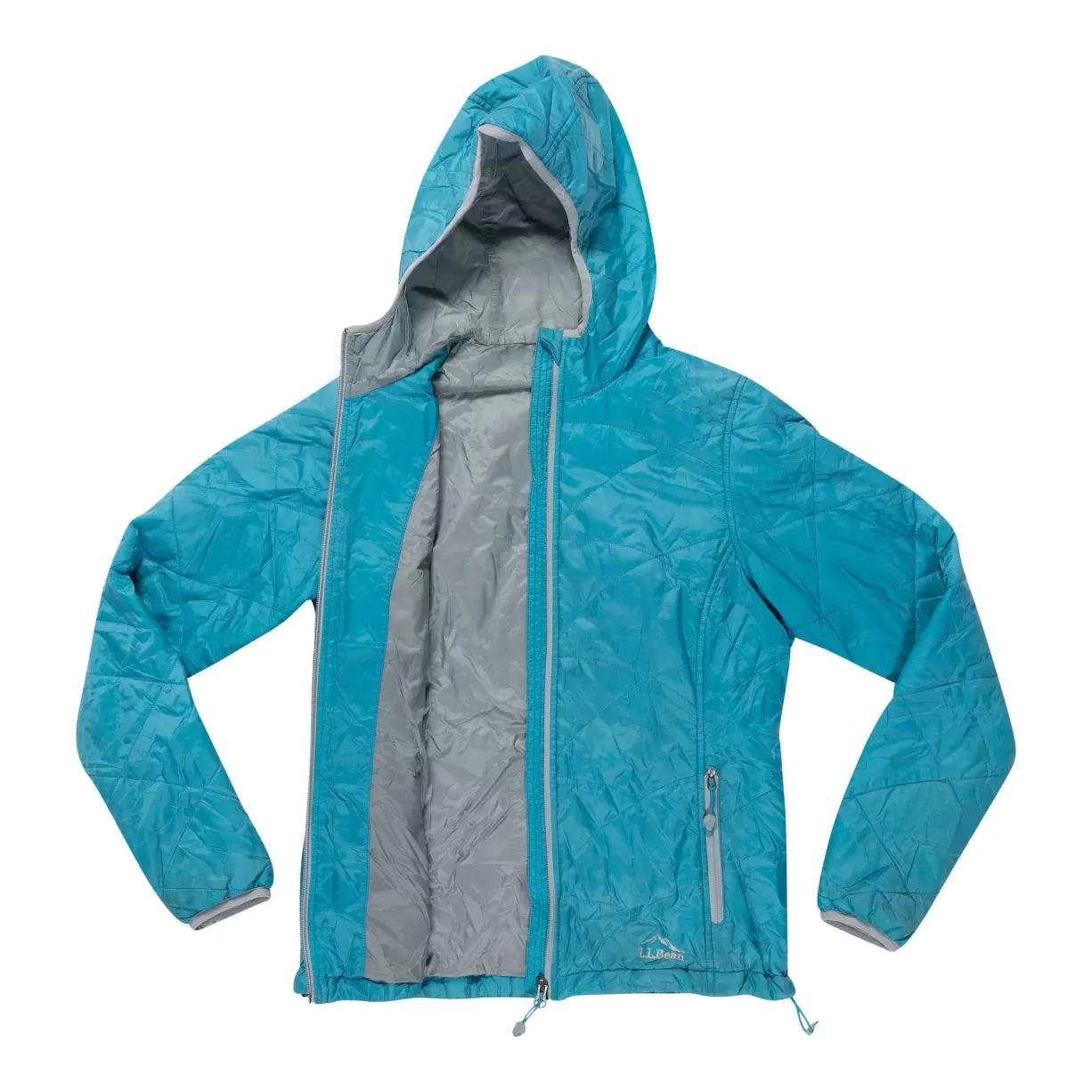 L.L. Bean PrimaLoft Packaway Hooded Jacket - Women's