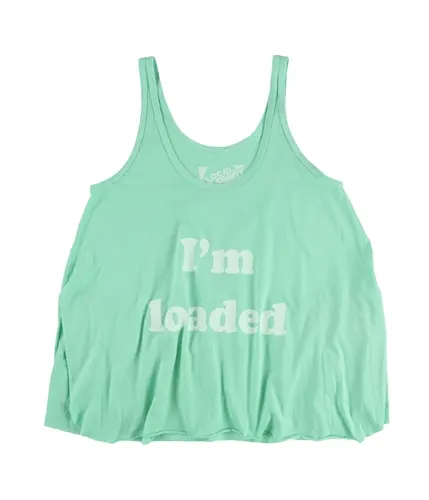 Local Celebrity Womens I'm Loaded Tank Top