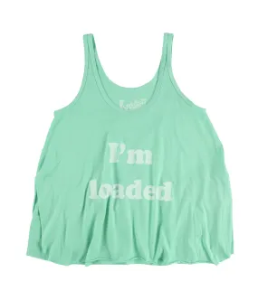 Local Celebrity Womens I'm Loaded Tank Top