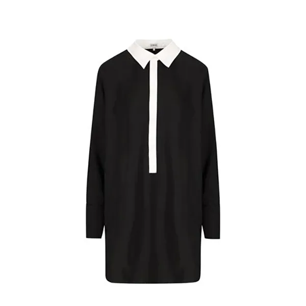 LOEWE  |Shirt dress in viscose blend