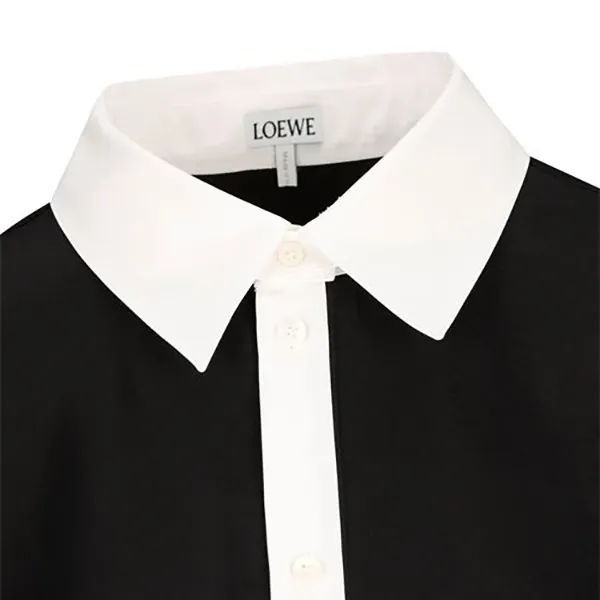 LOEWE  |Shirt dress in viscose blend