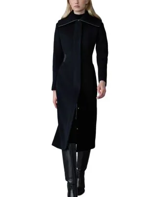 Mackage Double Faced Wool Coat