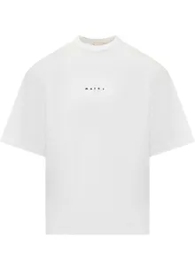 MARNI  |Street Style Logo Designers T-Shirts