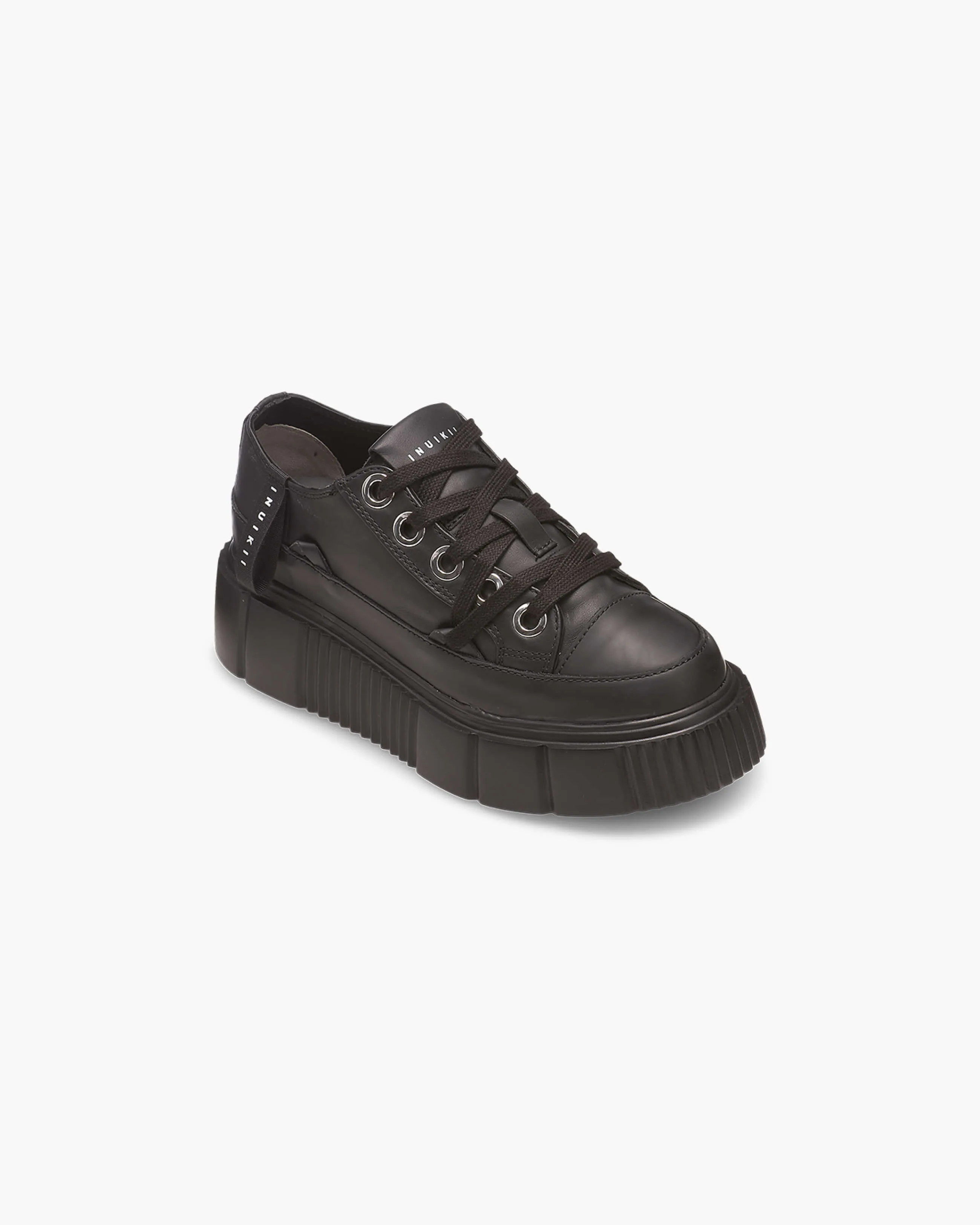  Matilda Leather Low Black 