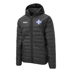 Mc Keever Clan Na Gael CLG Core 22 Puffa Jacket - Adult - Black