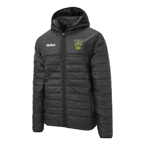 Mc Keever Eire Og GAC Craigavon Core 22 Puffa Jacket - Youth - Black